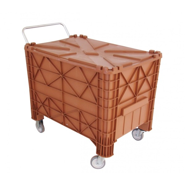 CARRINHO COLETA DE LIXO PARA CONDOMINIO 