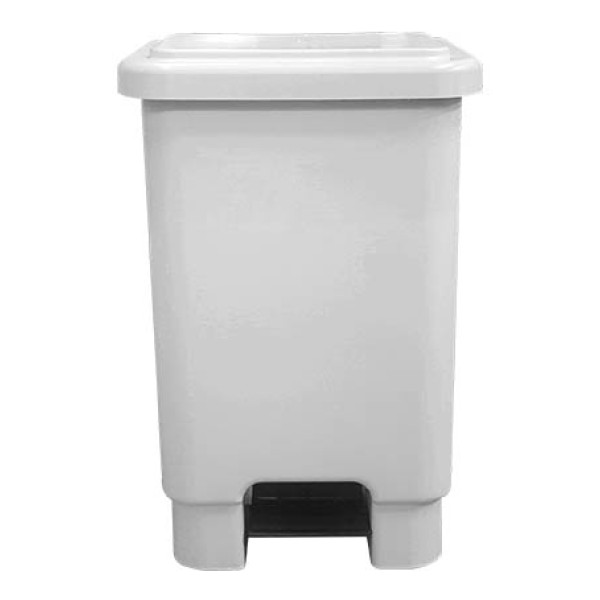 LIXEIRA RETANGULAR COM PEDAL 100 LT 